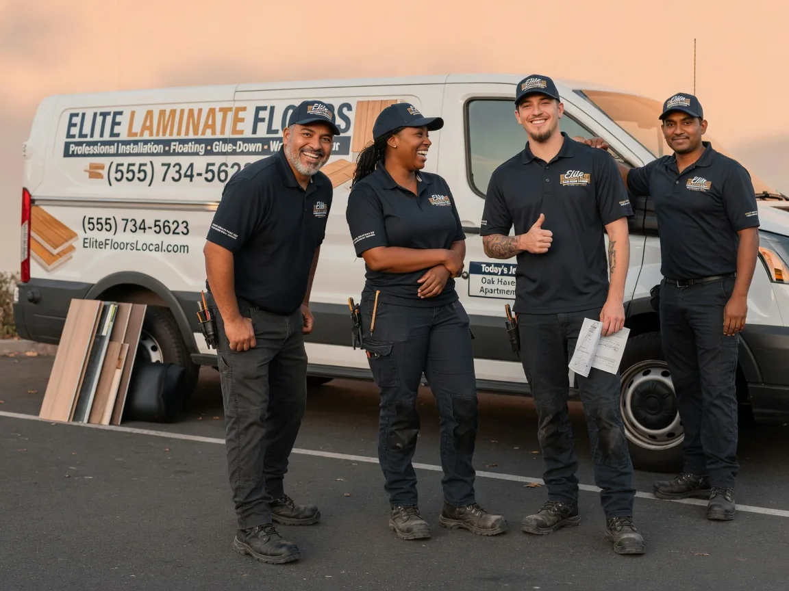 Laminate flooring installation company in Drake, CO